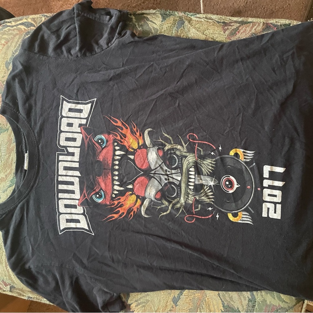 Download Festival Black Graphic T-Shirt